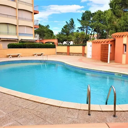 T2 Avec 2 Terrasses Et Piscine Apartment Argeles-sur-Mer